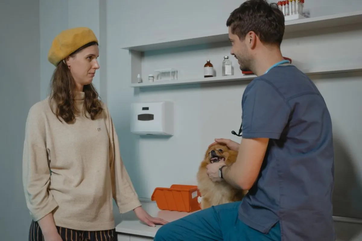 dog checkup